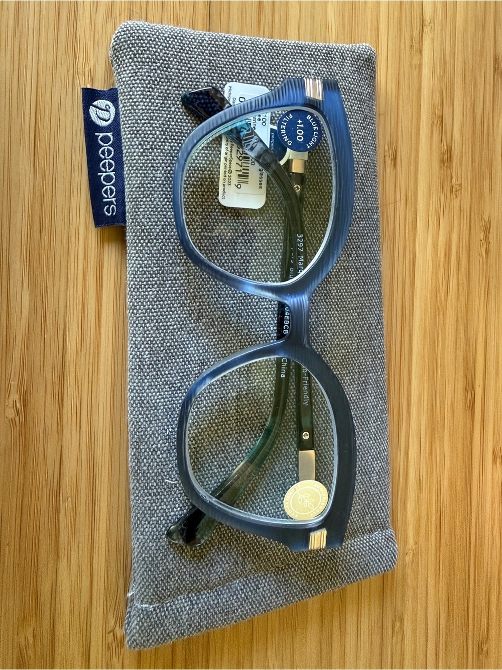 Peepers Marquee +1.00 Women’s Blue-Light-Blocking Reading Glasses